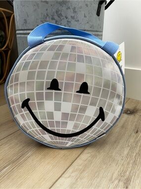 Yoobi SmilyWorld Round Disco Ball Lunch Tote